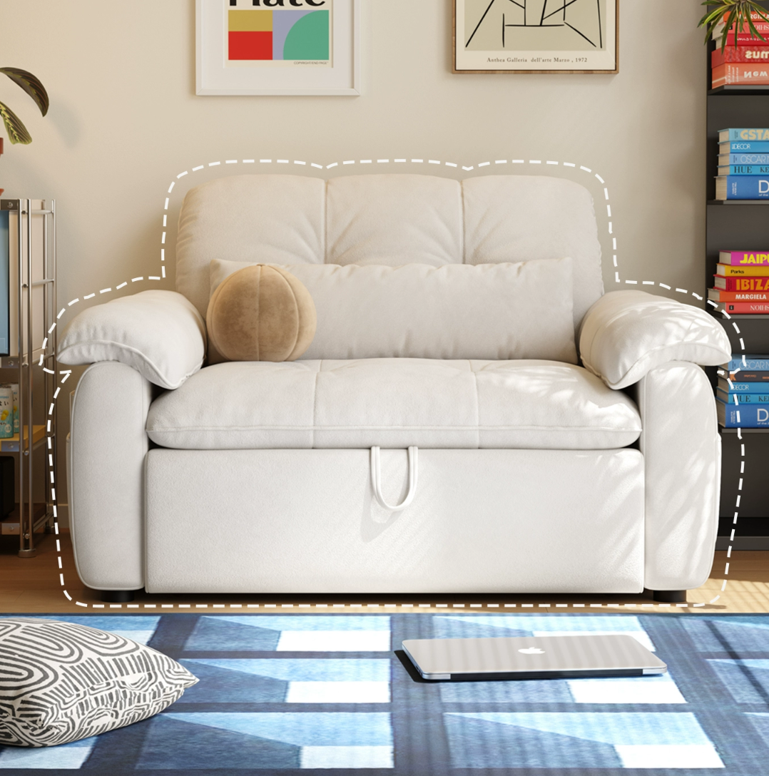 Multi-Mode Nordic Reclining Sofa Chair