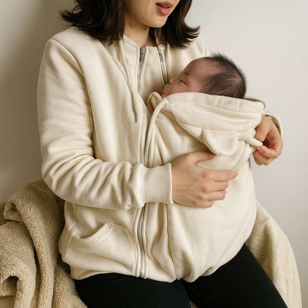 Kangaroo Nest Parent Kids Hoodie