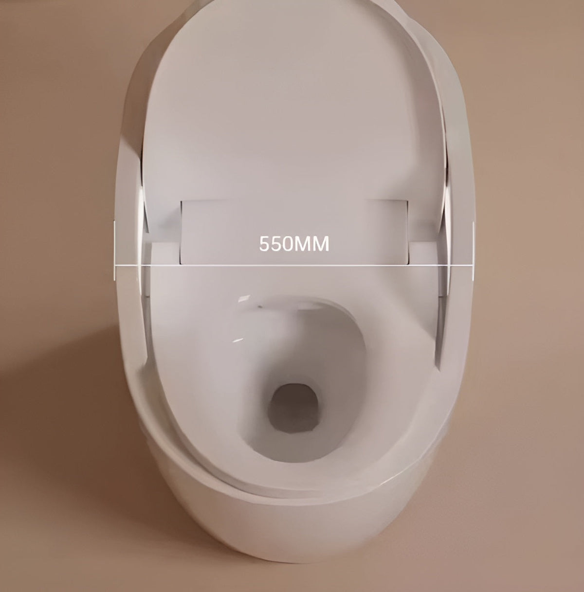 Fully Automatic Smart Floor-Mounted Toilet