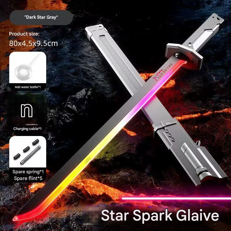Color Changing Effect Glowing Toy Sword