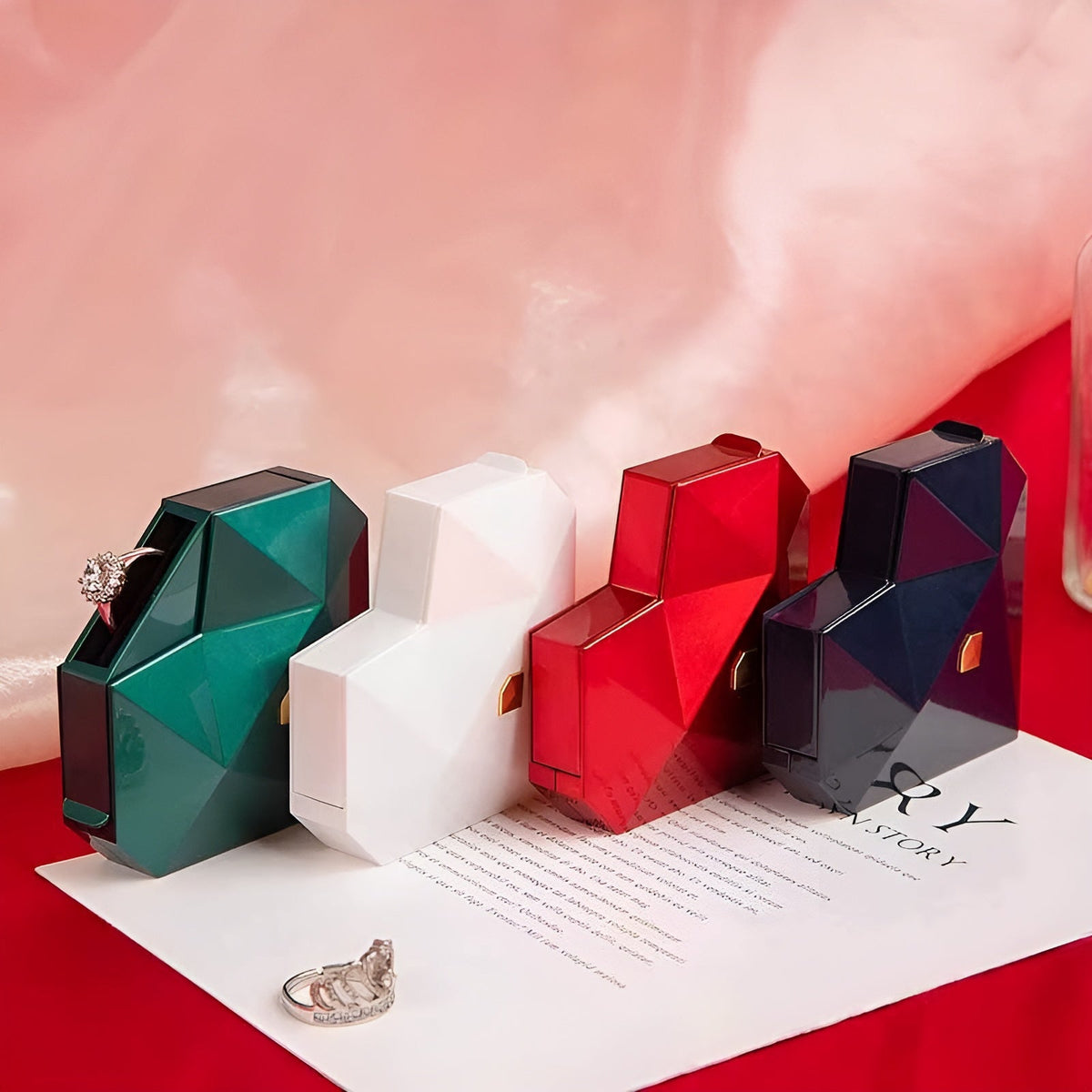 Surprise Me Hidden Ring Box
