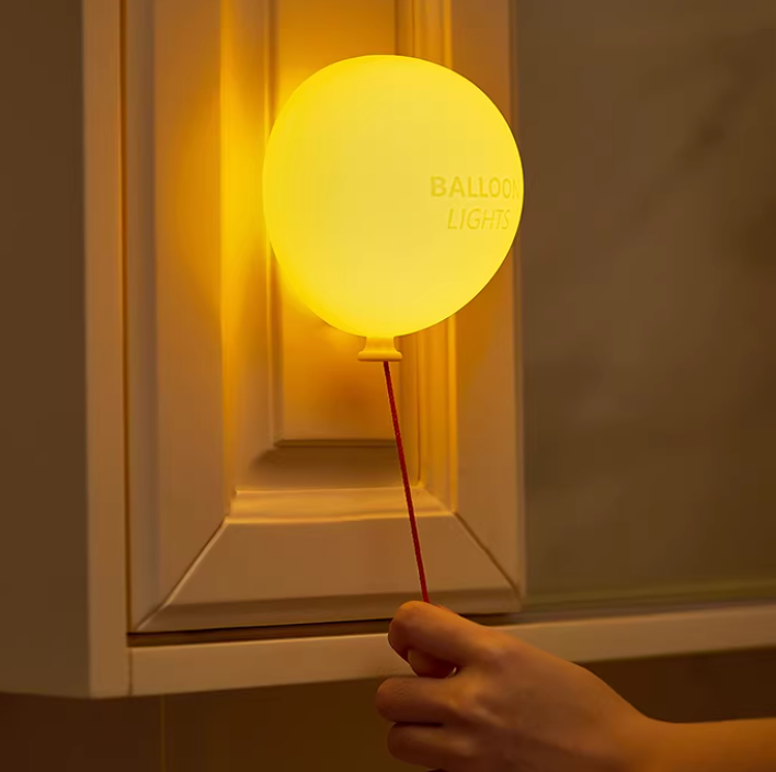 Soft Glow Balloon Night Lamp