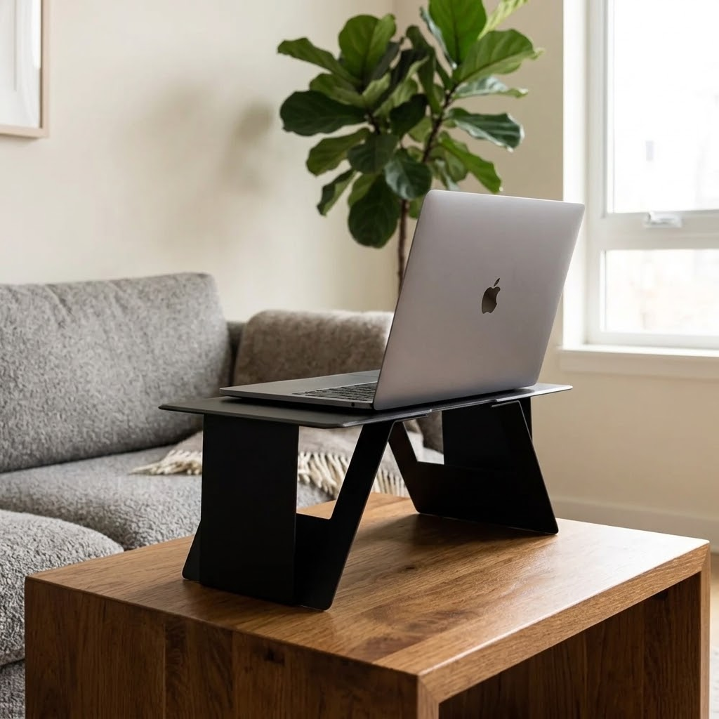 Anywhere Office Bed Desk Foldable Laptop Stand