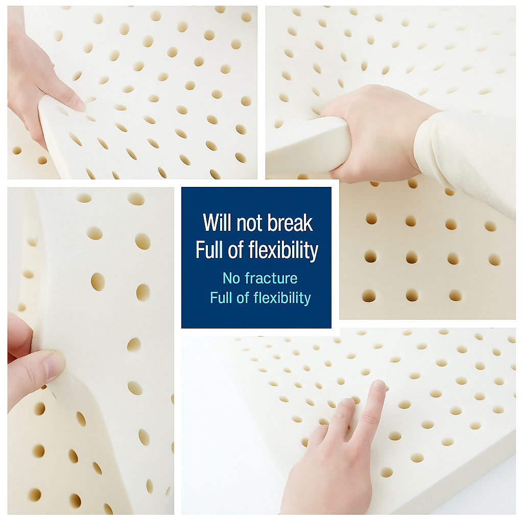 4-Layer Japanese Style Natural Latex Mattress
