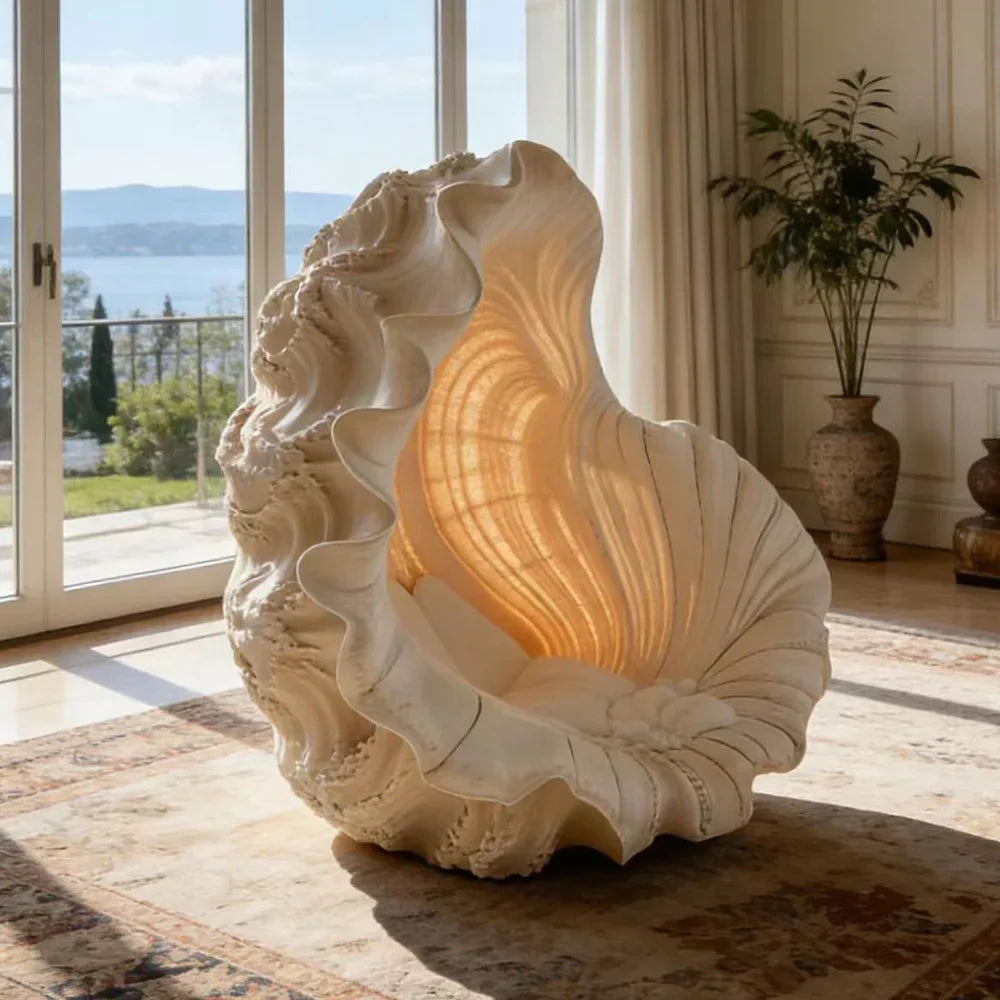 Mermaid Sea Shell Lounger Chair