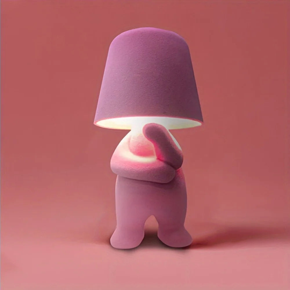 Quirky Man Modern Desk Lamp