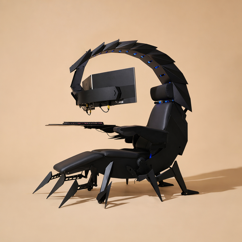 Zero Gravity Massage Ergonomic Scorpion Gaming Chair