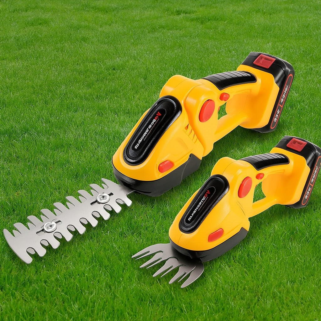 Rapid Trim Cordless Powerful Handheld Mower Tool