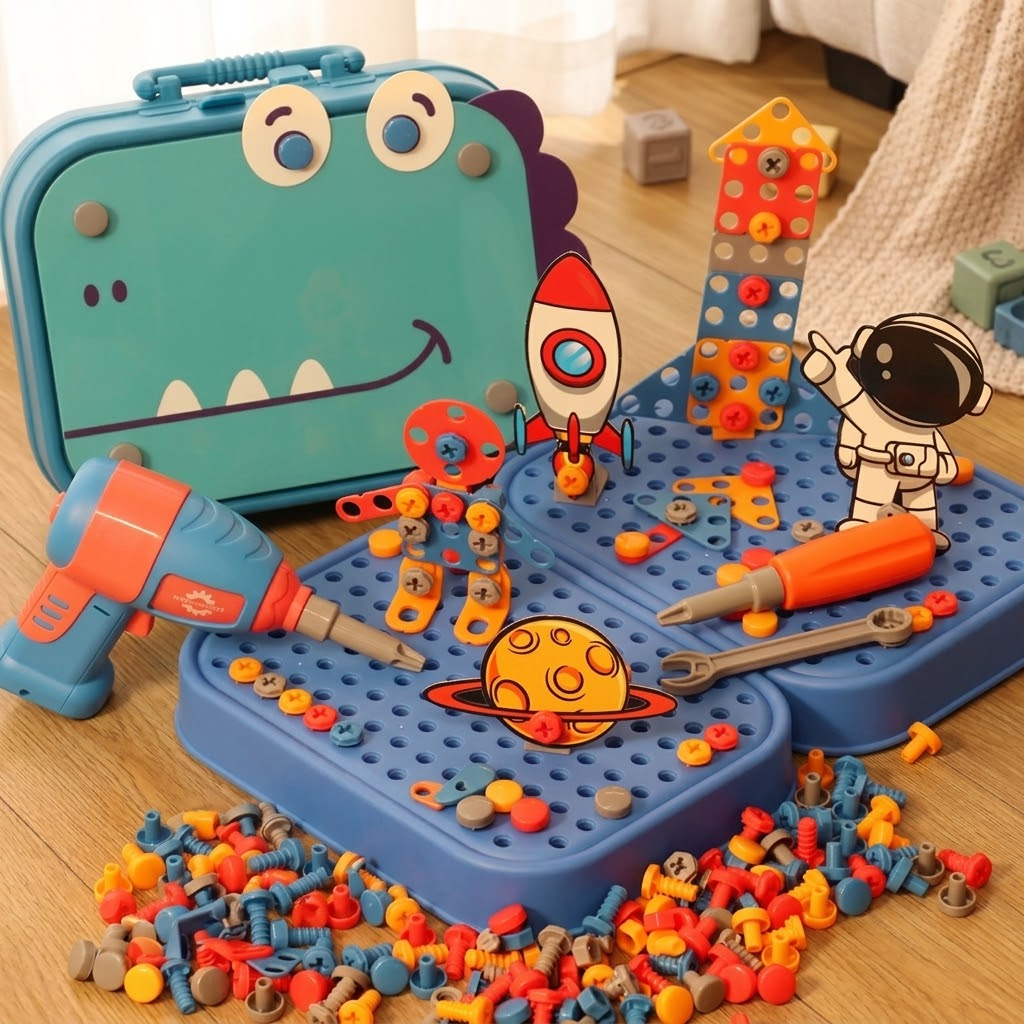 Little Mechanic Kids Toy Set