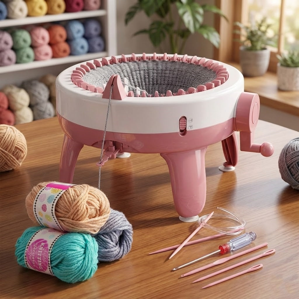 Spin Circle DIY Hand Knitting Machine