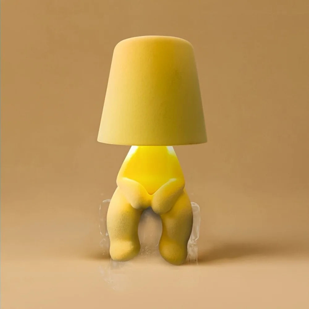 Quirky Man Modern Desk Lamp